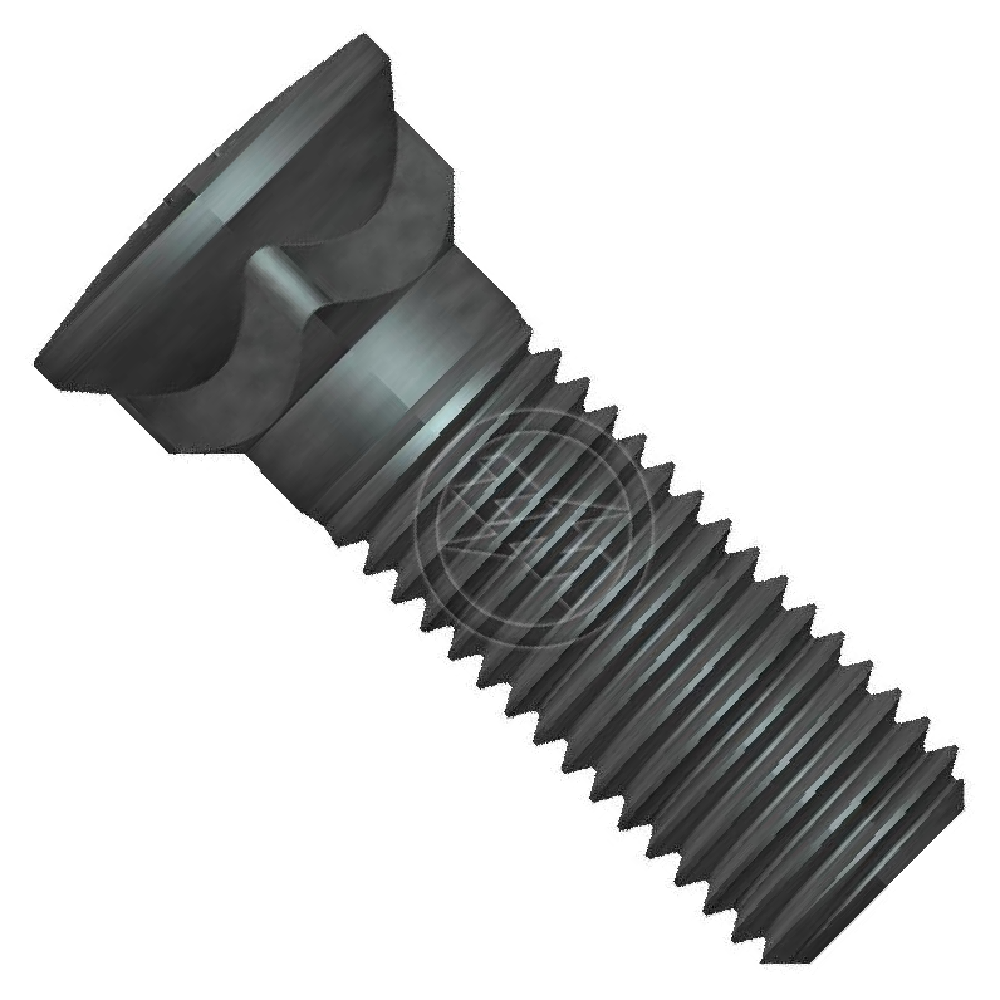 Kit 25 Parafuso Lâmina Trator 3/4"-10UNC x 2,1/2" - ZM - 3034071
