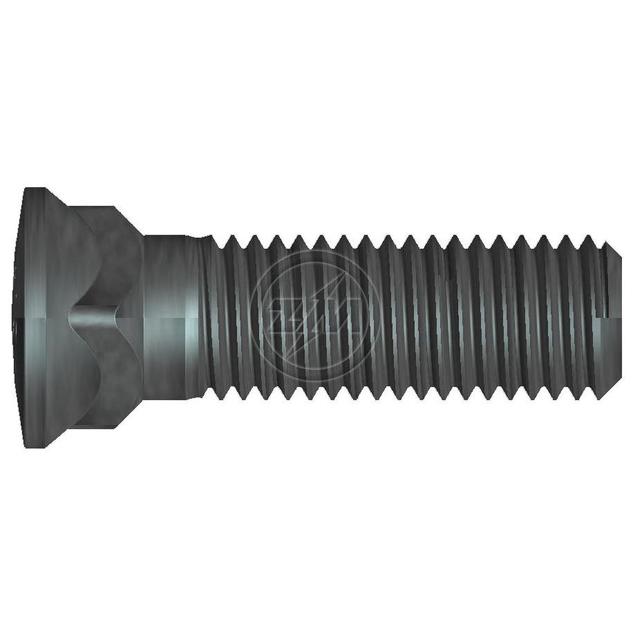 Kit 75 Parafuso Lâmina Trator 3/4"-10UNC x 2,3/4" - ZM - 3034072