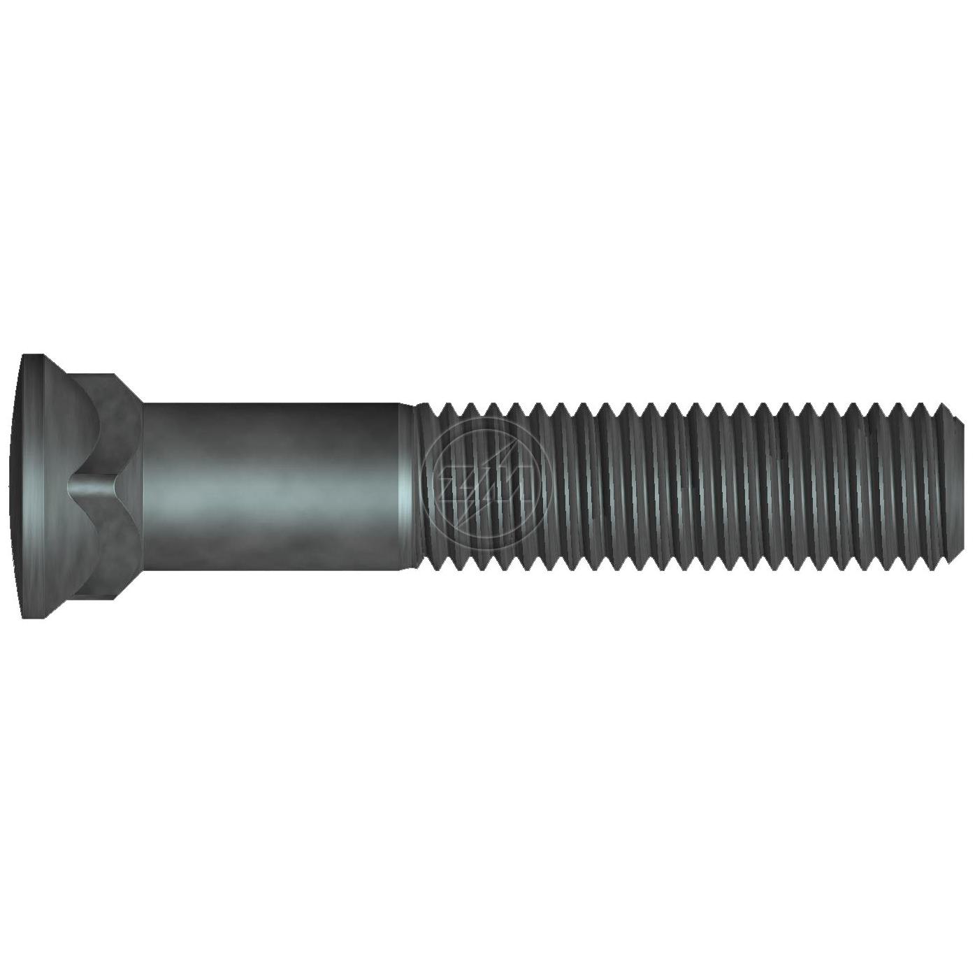 Kit 50 Parafuso Lâmina Trator 3/4"-10UNC x 4,1/4" - ZM - 3034075