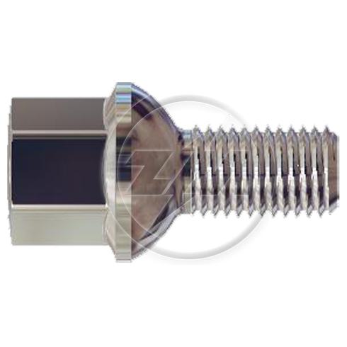 Parafuso de Roda M12-1,5 X 20,5/42,5 X Ch17 Caixa com 50 Unidades para Volkswagen VOYAGE - ZM - 30.412.52
