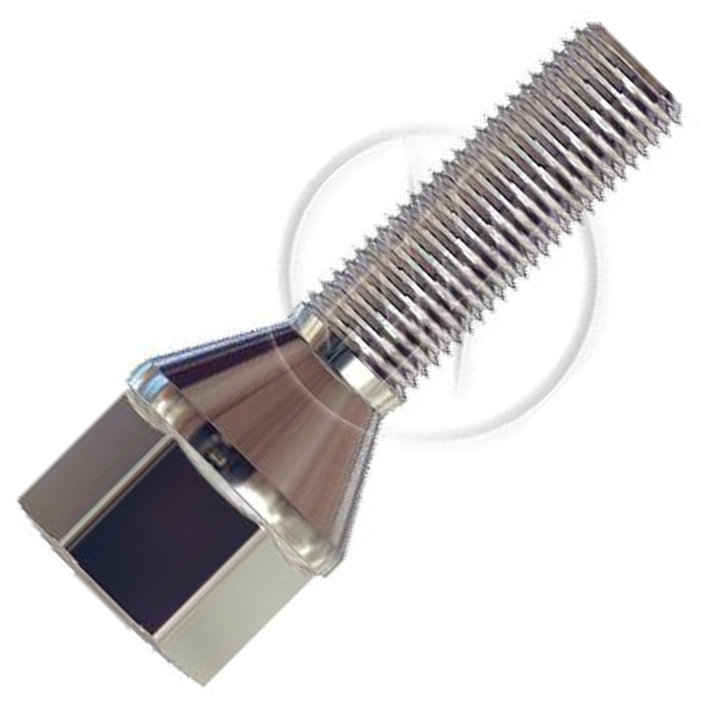 Kit 50 Parafuso de Roda M12-1,25 x 35/61,5 x CH19 - ZM - 3041272