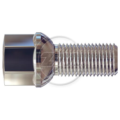 Kit 50 Parafuso de Roda M14-1,5 x 27/48 x CH19 - ZM - 3041450