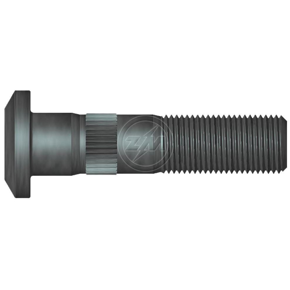 Parafuso de Roda 5/8"-18Unf X 69/76 Caixa com 30 Unidades para Ford F-350 e F-4000 - ZM - 30.508.07
