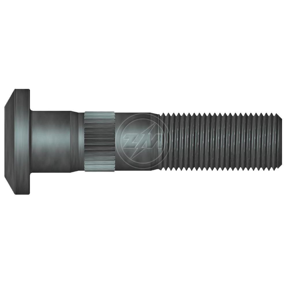 Parafuso de Roda 5/8"-18Unf X 69/76 Caixa com 28 Unidades para Ford F-350 e F-4000 - ZM - 30.508.08