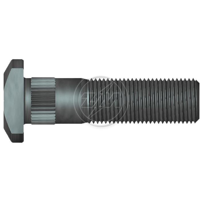 Parafuso de Roda 5/8"-18Unf X 61/68 Caixa com 46 Unidades para Ford F-350 e F-4000 - ZM - 30.508.09