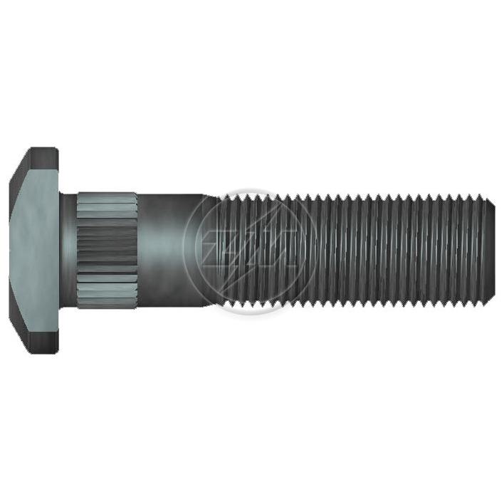 Parafuso de Roda 5/8"-18Unf X 61/68 Caixa com 46 Unidades para Ford F-350 e F-4000 - ZM - 30.508.10