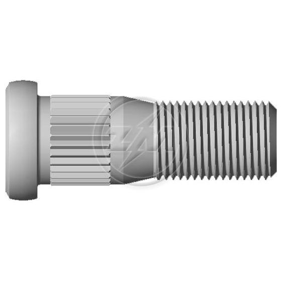 Kit 46 Parafuso de Roda 5/8"-18UNF x 47,6/54 - ZM - 3050833