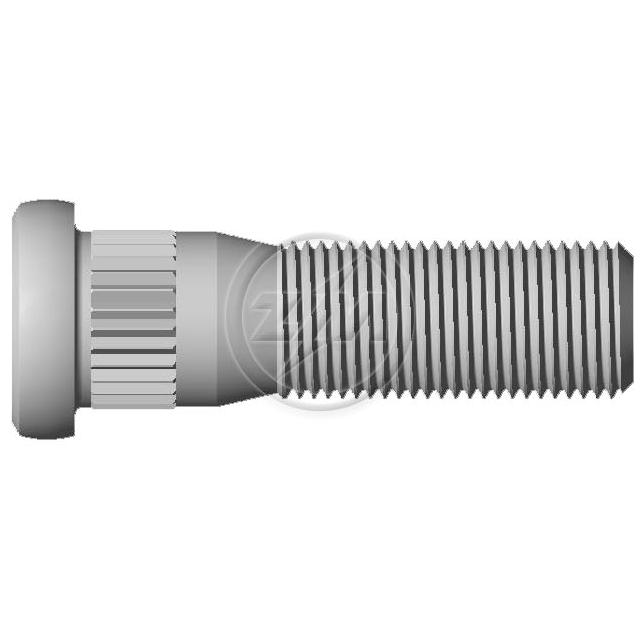 Kit 46 Parafuso de Roda 5/8"-18UNF x 55,6/62 - ZM - 3050834