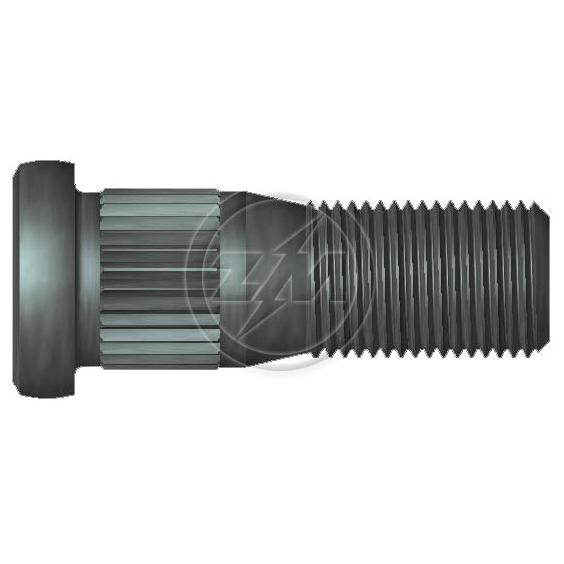 Kit 80 Parafuso de Roda 5/8"-18UNF x 47,6/54 - ZM - 3050843