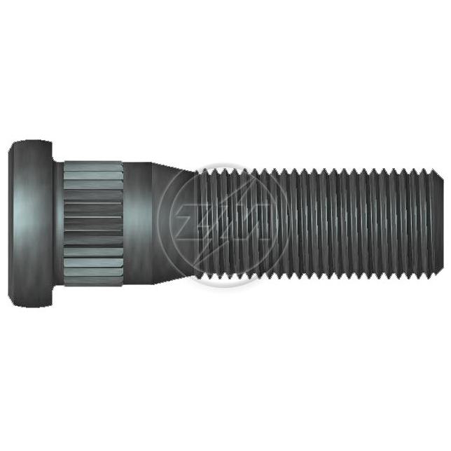 Kit 46 Parafuso de Roda 5/8"-18UNF x 55,6/62 - ZM - 3050844