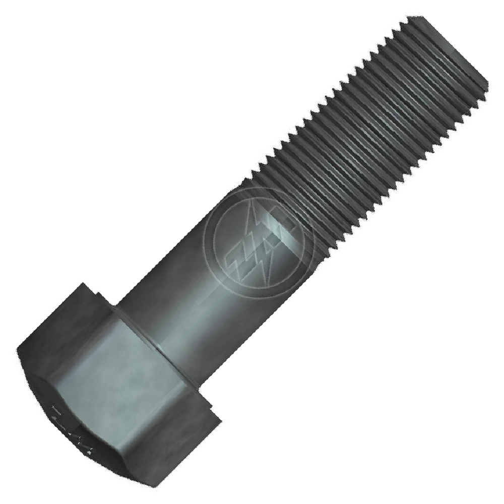Kit 50 Parafuso da Esteira 5/8"-18UNF x 2,1/4" - ZM - 3050851