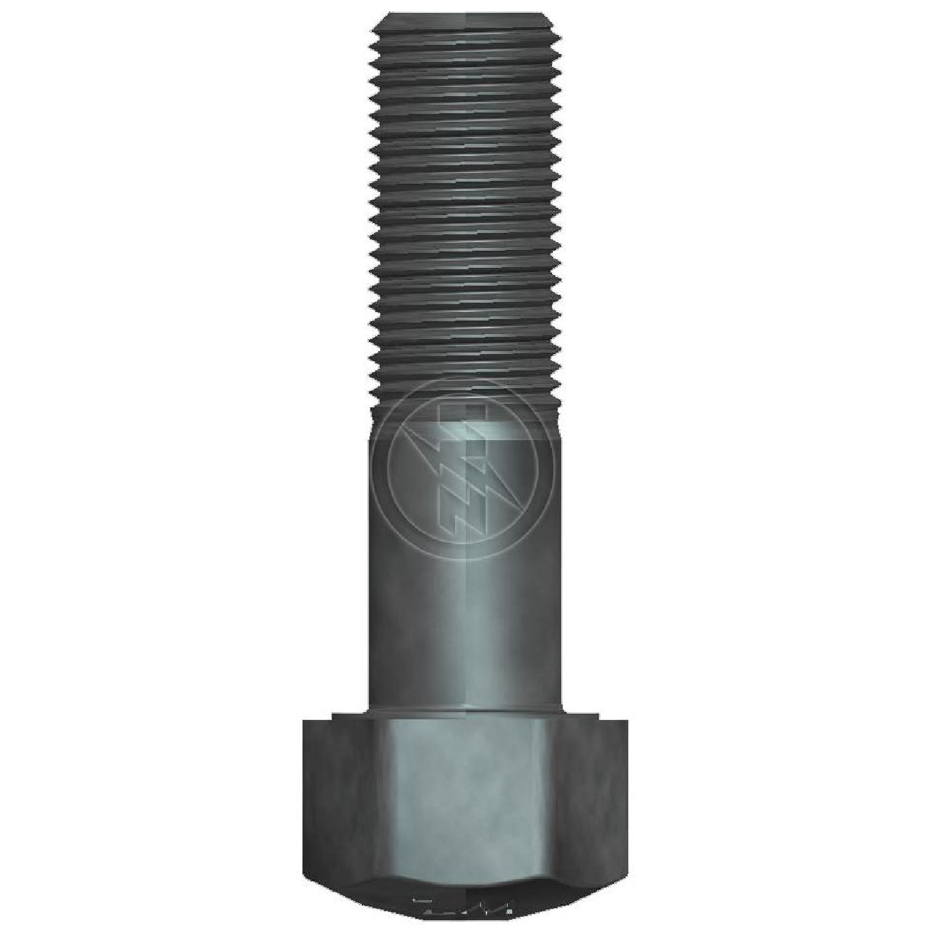 Kit 50 Parafuso da Esteira 5/8"-18UNF x 2,1/4" - ZM - 3050851