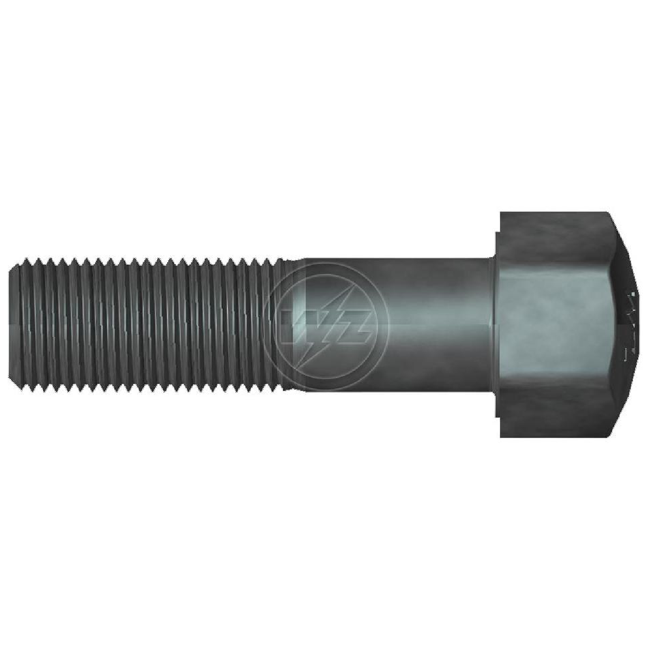 Kit 50 Parafuso da Esteira 5/8"-18UNF x 2,1/4" - ZM - 3050851