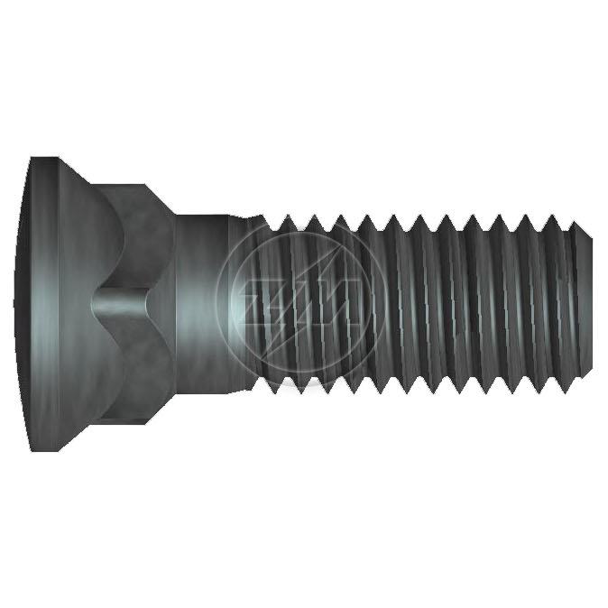 Kit 50 Parafuso da Lâmina Trator 5/8"-11UNC x 2" - ZM - 3058071