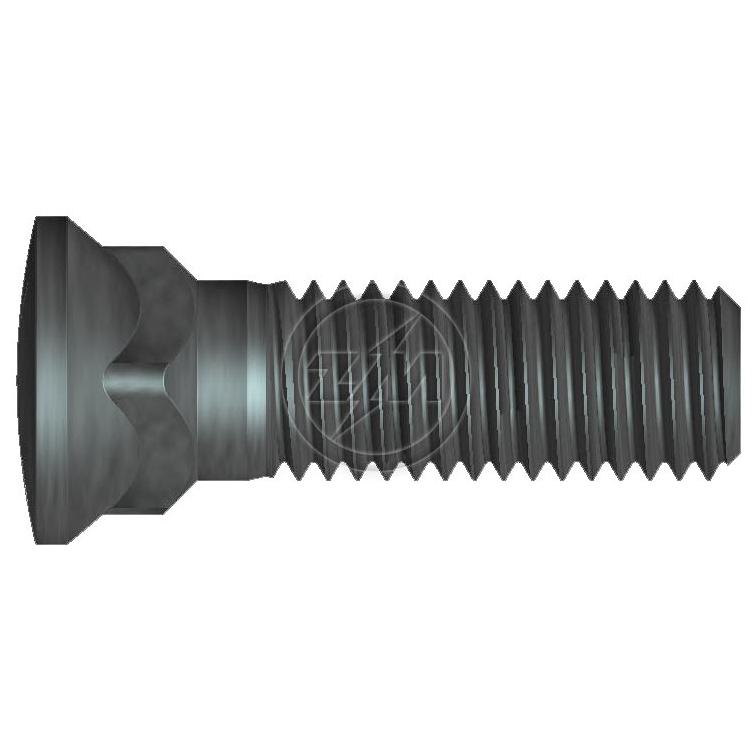 Kit 50 Parafuso Lâmina Trator 5/8"-11UNC x 2,1/4" - ZM - 3058072