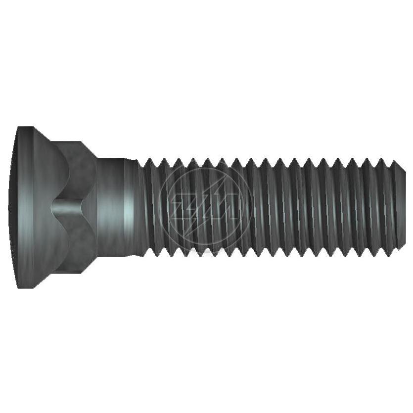 Kit 50 Parafuso Lâmina Trator 5/8"-11UNC x 2,1/2" - ZM - 3058073