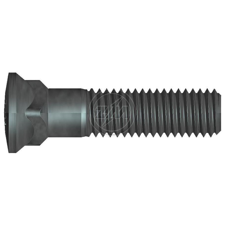Kit 50 Parafuso Lâmina Trator 5/8"-11UNC x 2,3/4" - ZM - 3058074