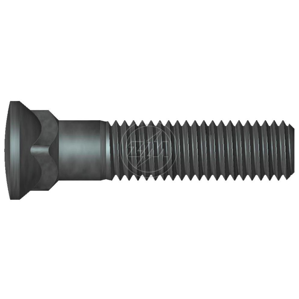 Kit 50 Parafuso da Lâmina Trator 5/8"-11UNC x 3" - ZM - 3058075