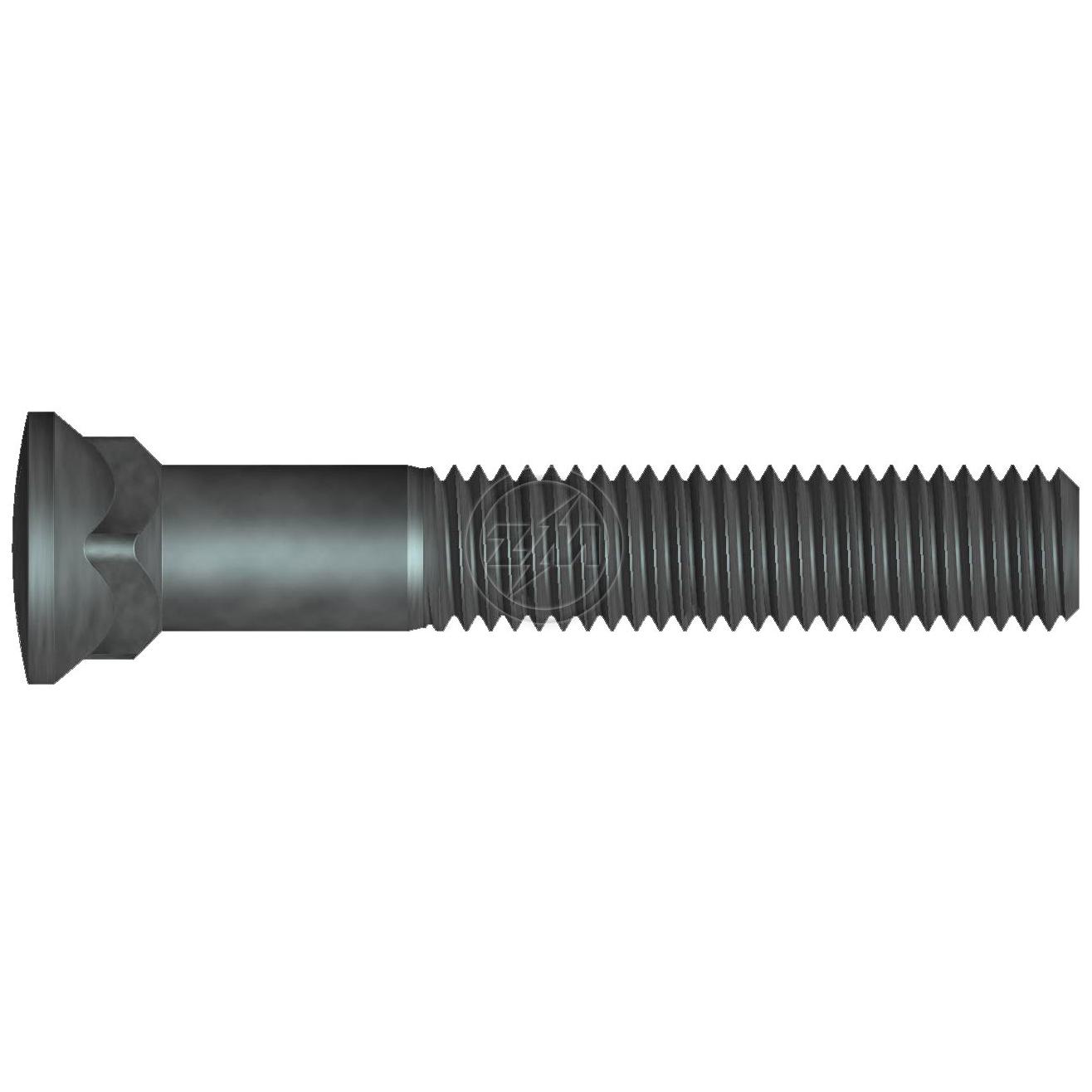 Kit 25 Parafuso da Lâmina Trator 5/8"-11UNC x 4" - ZM - 3058078