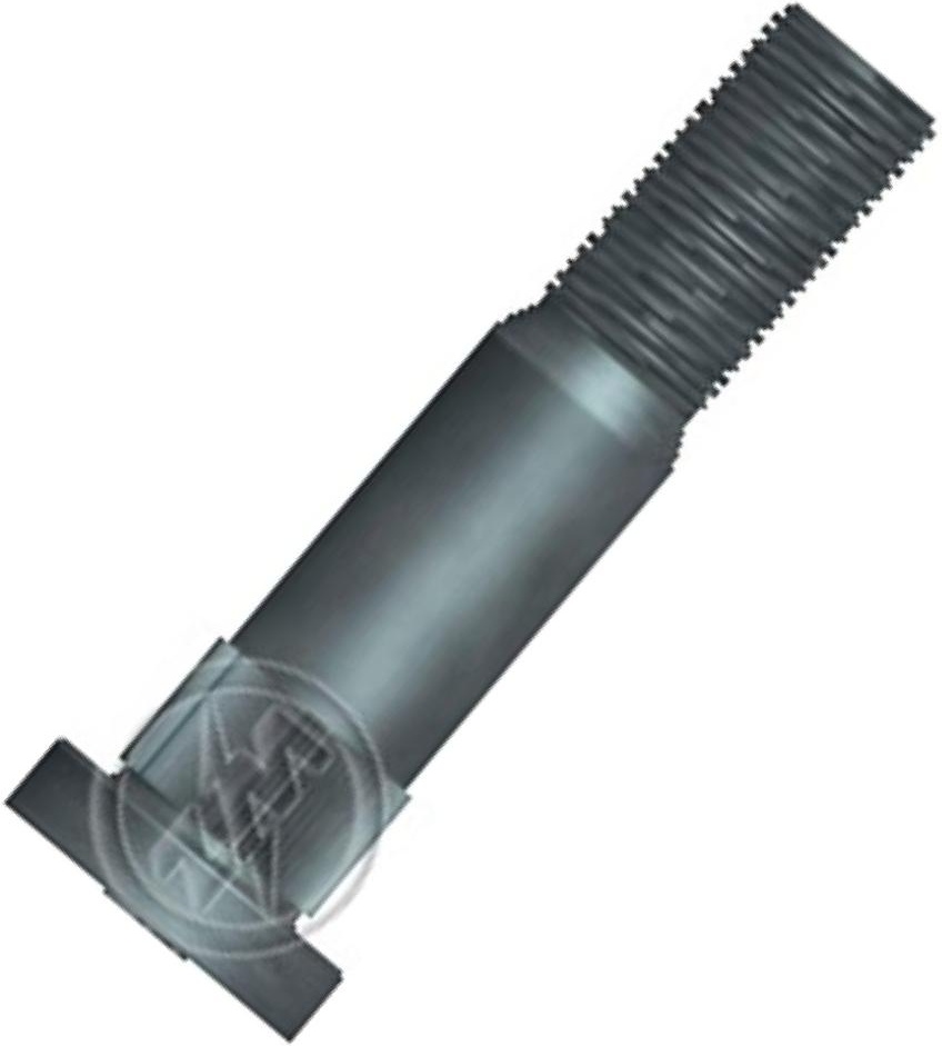 Kit 12 Parafuso de Roda 7/8"-14UNF x 111/121 - ZM - 3070803