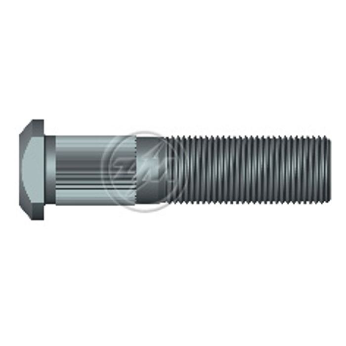 Kit 24 Parafuso de Roda 7/8"-14UNF x 92/100 - ZM - 30.708.11