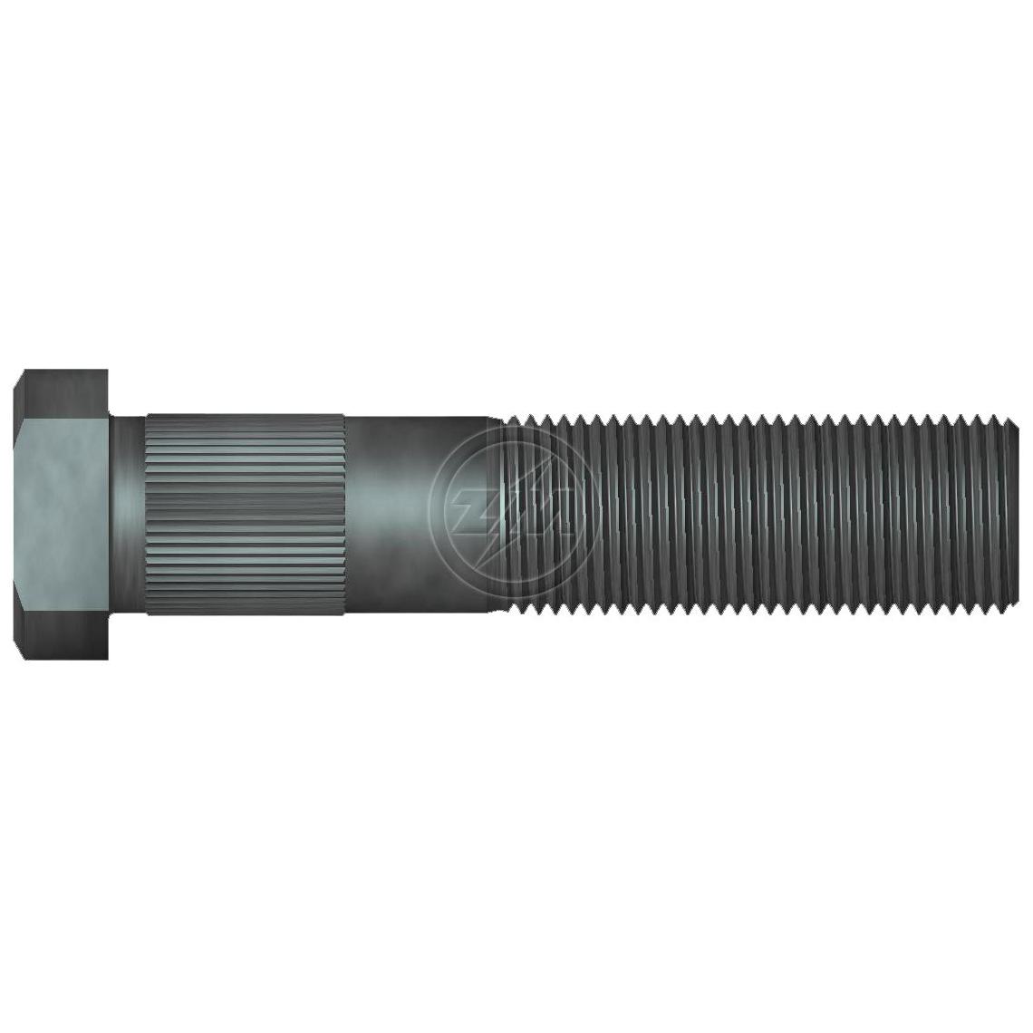 Kit 40 Parafuso de Roda 7/8"-14UNF x 100/110,5 - ZM - 3070839