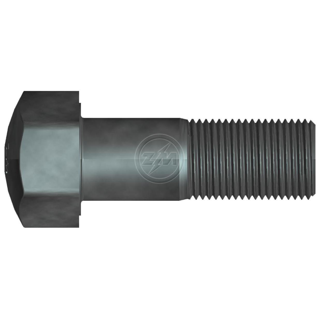 Kit 25 Parafuso da Esteira 7/8"-14UNF x 2,17/32" - ZM - 3070852