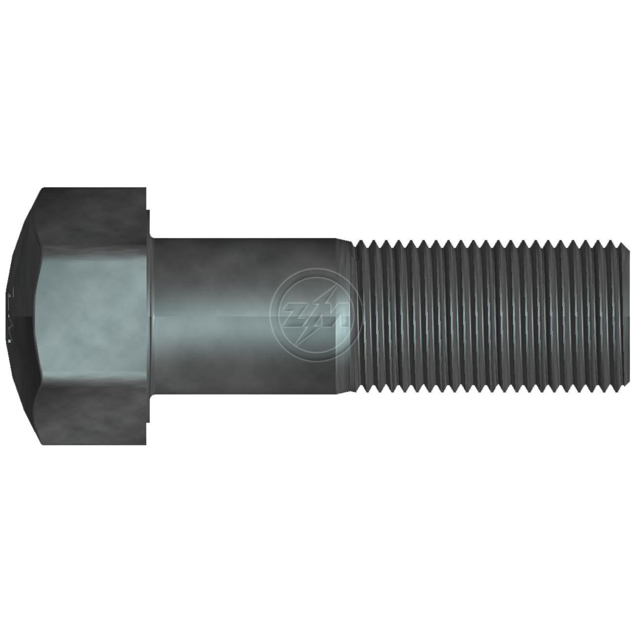 Kit 20 Parafuso da Esteira 7/8"-14UNF x 2,3/4" - ZM - 3070854