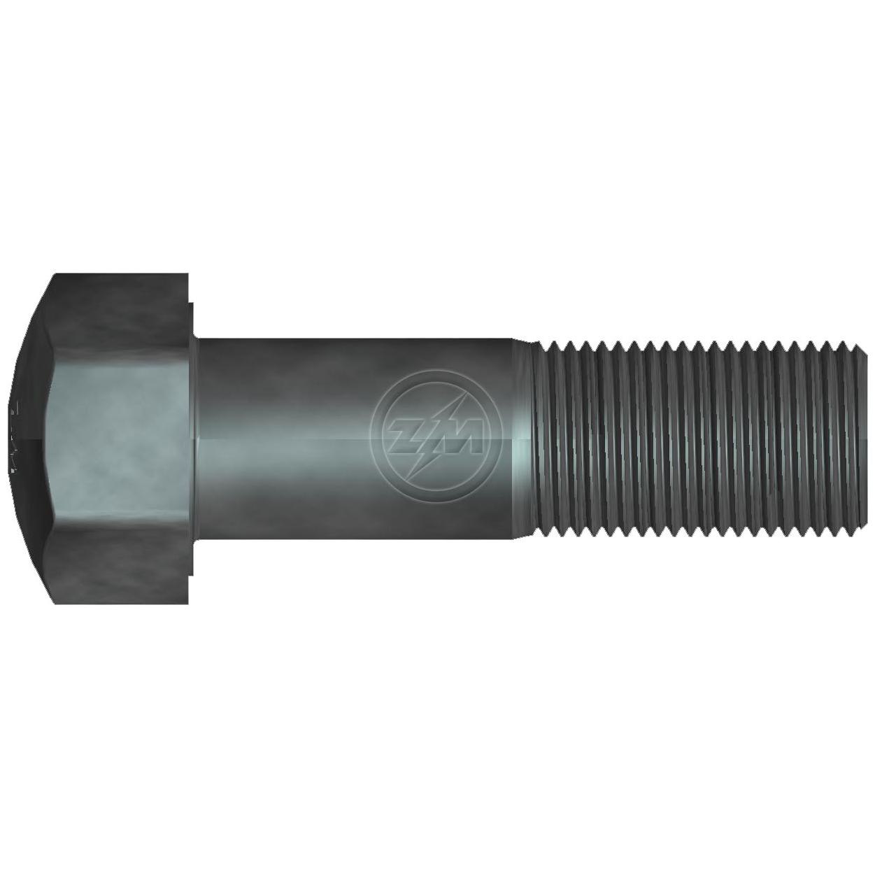 Kit 40 Parafuso da Esteira 7/8"-14UNF x 3" - ZM - 30.708.55