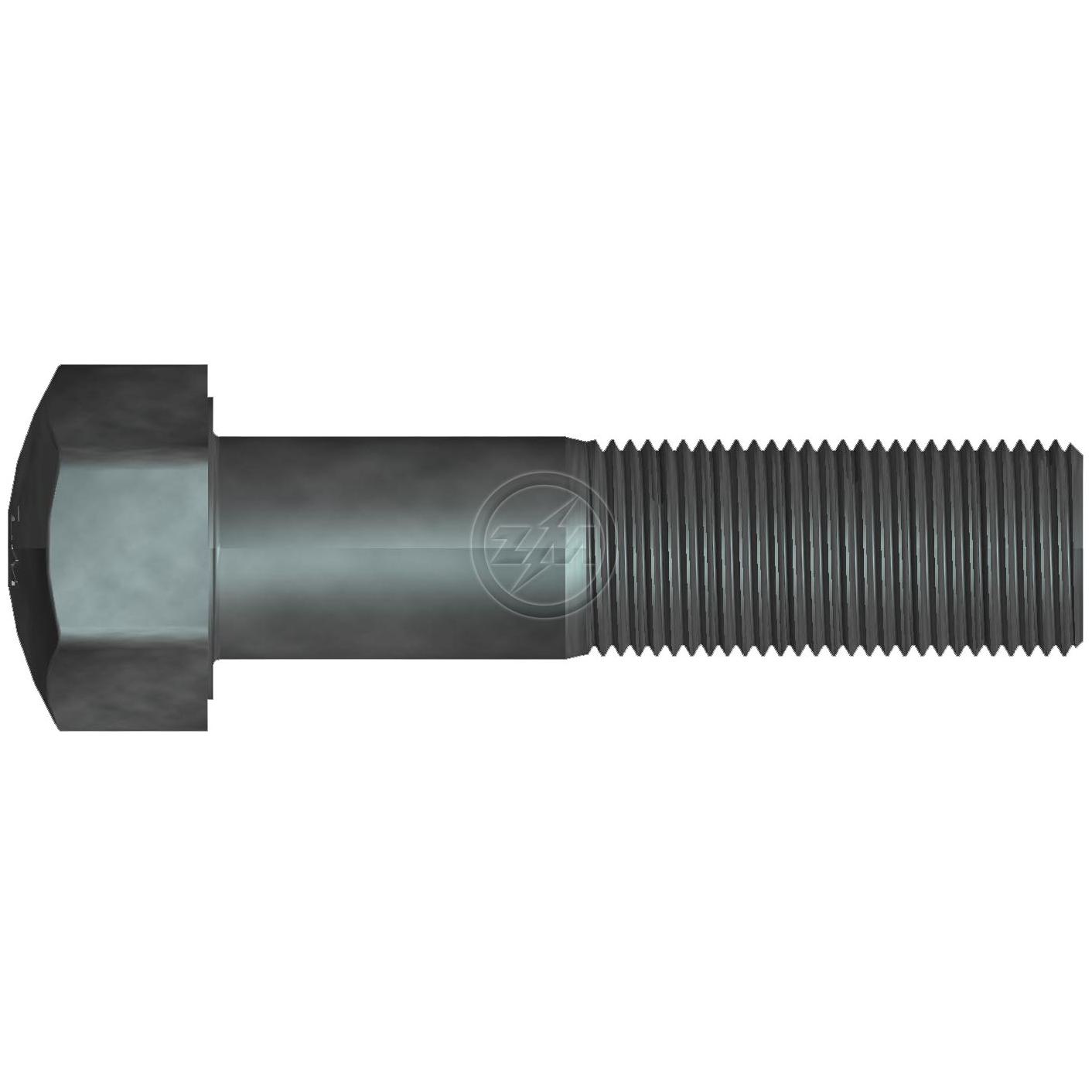 Kit 30 Parafuso da Esteira 7/8"-14UNF x 3,1/2" - ZM - 3070856