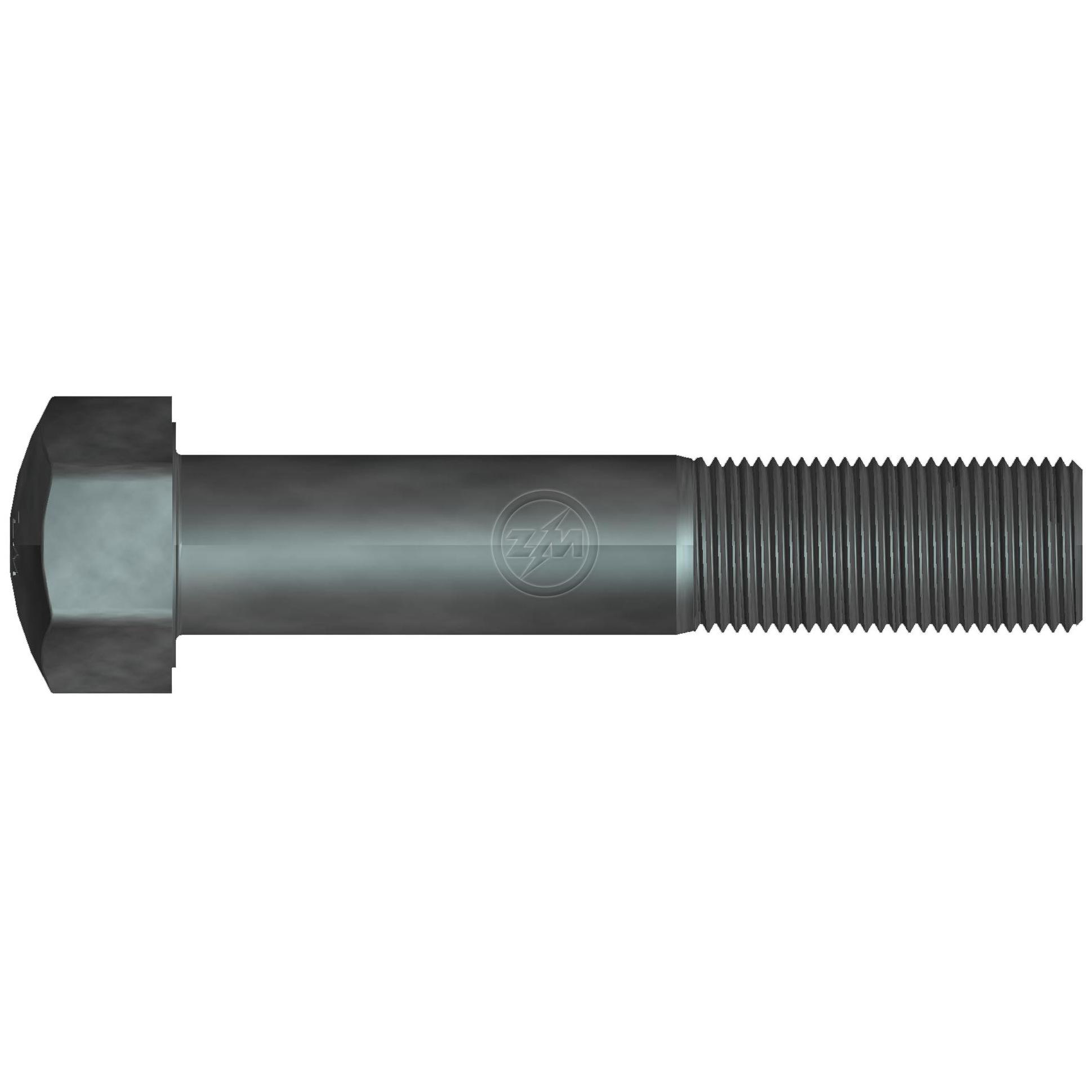 Kit 24 Parafuso da Esteira 7/8"-14UNF x 4,1/2" - ZM - 3070858