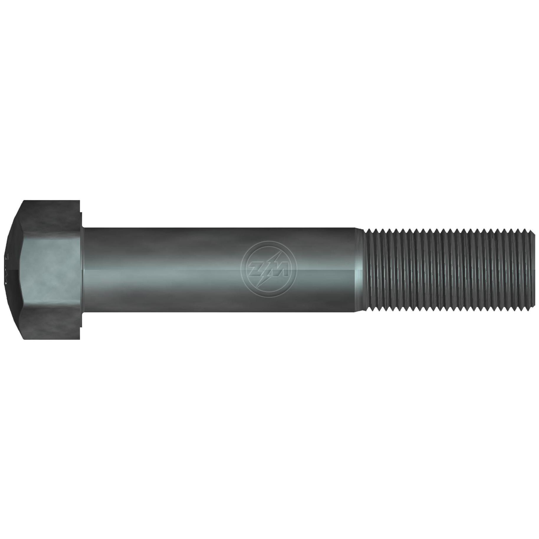 Kit 24 Parafuso da Esteira 7/8"-14UNF x 4,25/32" - ZM - 3070859