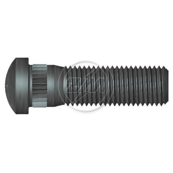 Kit 80 Parafuso de Roda 7/16"-20UNF x 38,1/44,5 - ZM - 3071602