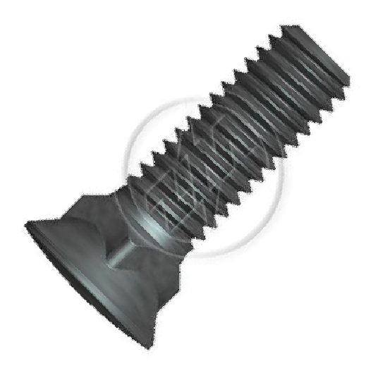 Kit 100 Parafuso Lâmina Trator 7/16"-14UNCx 1,1/2" - ZM - 3076172
