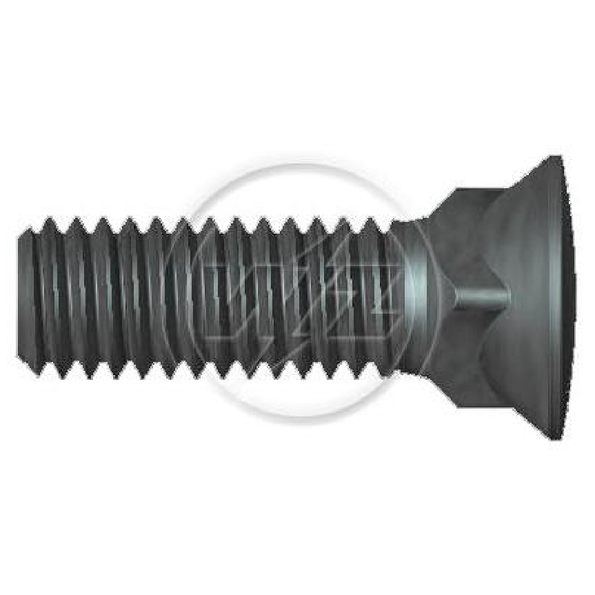 Kit 100 Parafuso Lâmina Trator 7/16"-14UNCx 1,1/2" - ZM - 3076172