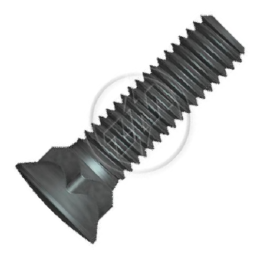 Kit 100 Parafuso Lâmina Trator 7/16"-14UNCx 1,3/4" - ZM - 3076173