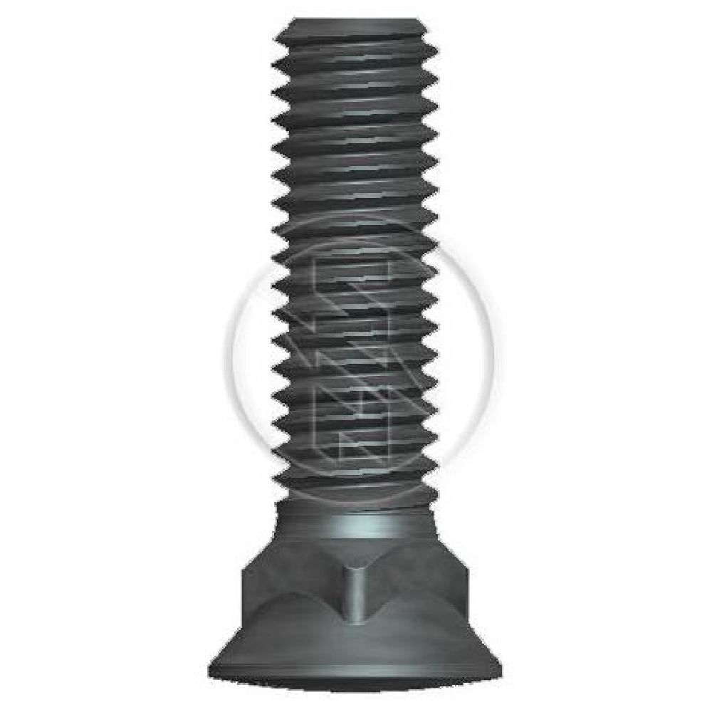 Kit 100 Parafuso Lâmina Trator 7/16"-14UNCx 1,3/4" - ZM - 3076173