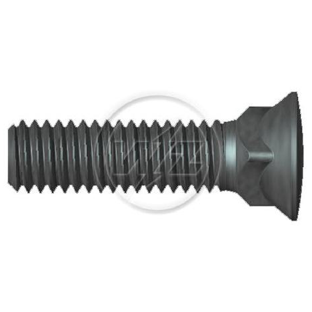 Kit 100 Parafuso Lâmina Trator 7/16"-14UNCx 1,3/4" - ZM - 3076173