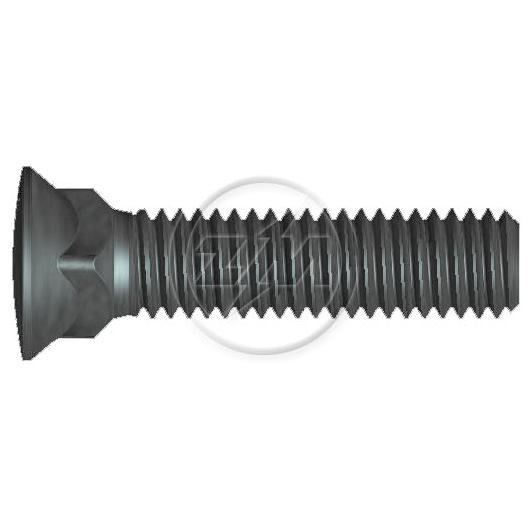 Kit 100 Parafuso Lâmina Trator 7/16"-14UNC x 2" - ZM - 3076174