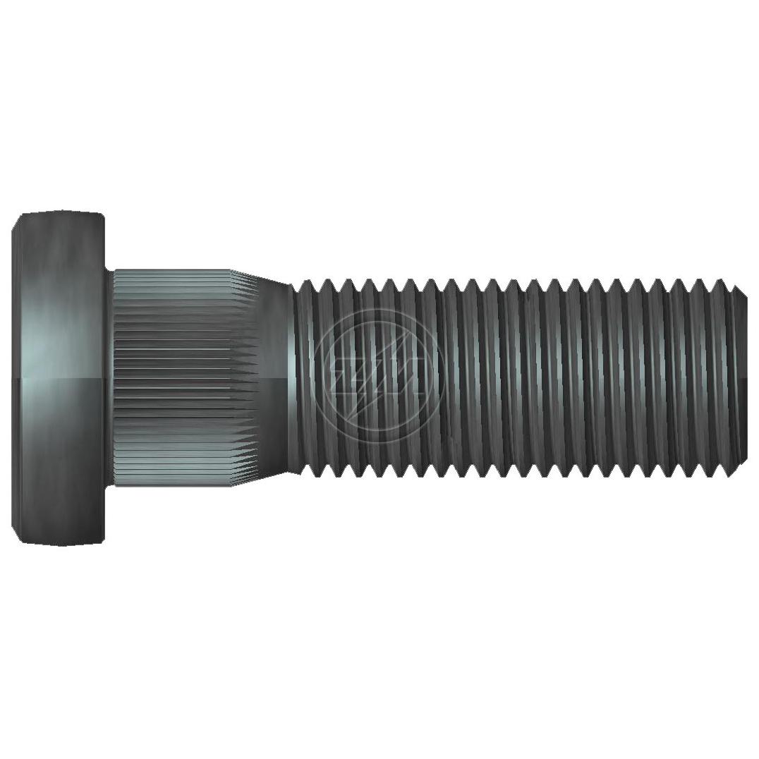 Kit 50 Parafuso de Roda 7/8"-11BSF x 72/82,5 - ZM - 3078010