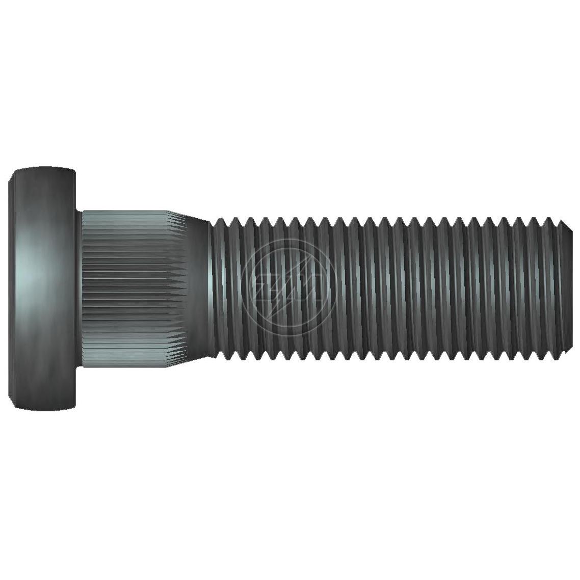 Kit 24 Parafuso de Roda 7/8"-11BSF x 77/87,5 - ZM - 3078011
