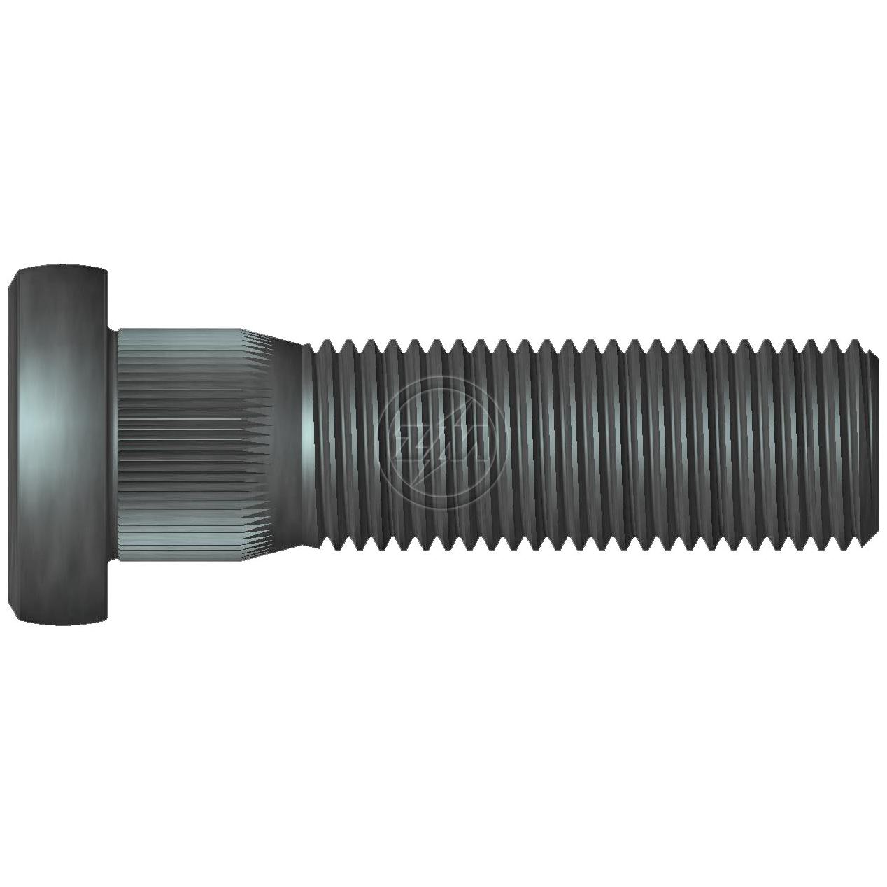 Kit 24 Parafuso de Roda 7/8"-11BSF x 81/91,5 - ZM - 3078012