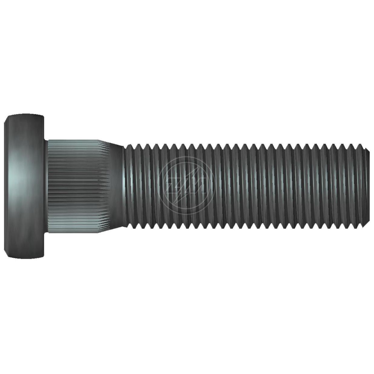 Kit 40 Parafuso de Roda 7/8"-11BSF x 85/95,5 - ZM - 3078013
