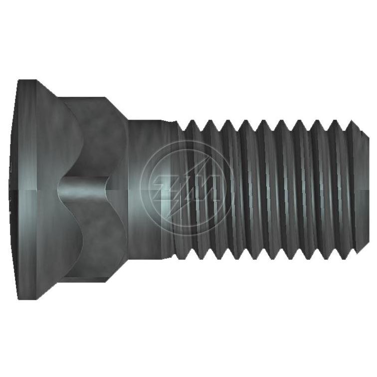Kit 30 Parafuso Lâmina Trator 7/8"-9UNC x 2,1/4" - ZM - 3078070