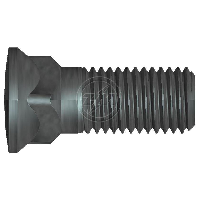 Kit 30 Parafuso Lâmina Trator 7/8"-9UNC x 2,1/2" - ZM - 3078071