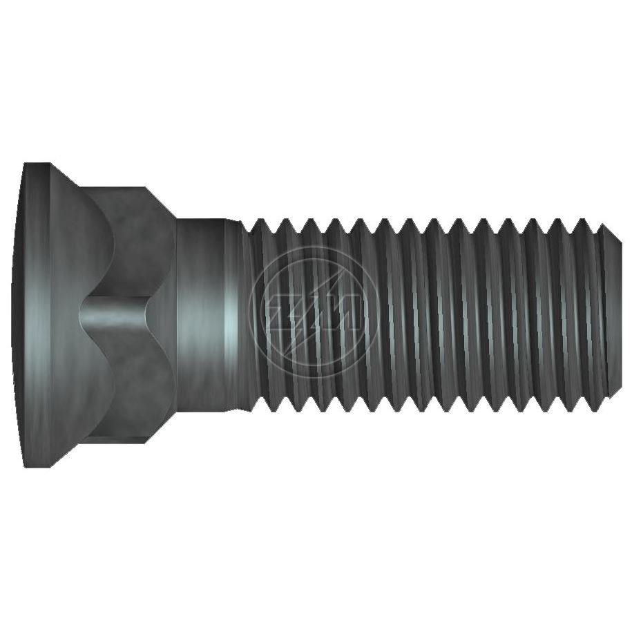 Kit 30 Parafuso Lâmina Trator 7/8"-9UNC x 2,3/4" - ZM - 3078072