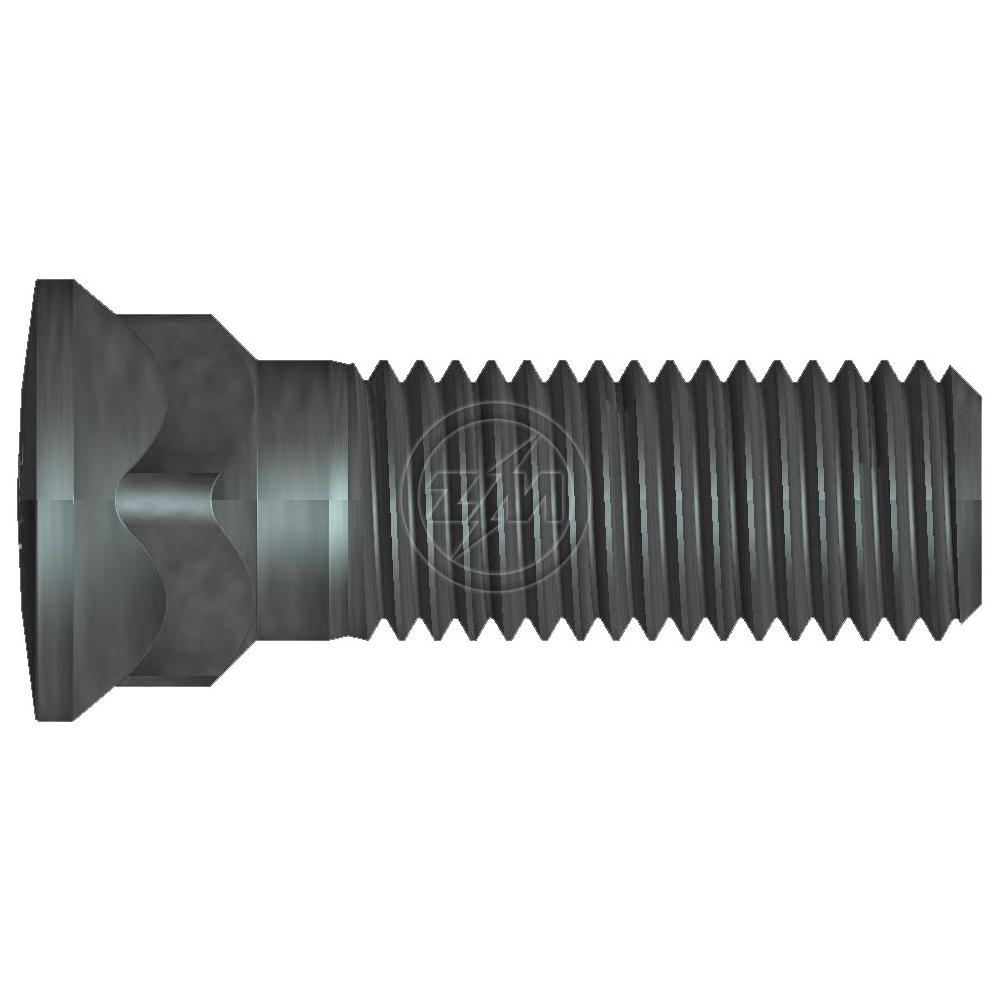 Kit 25 Parafuso da Lâmina do Trator 7/8"-9UNC x 3" - ZM - 3078073