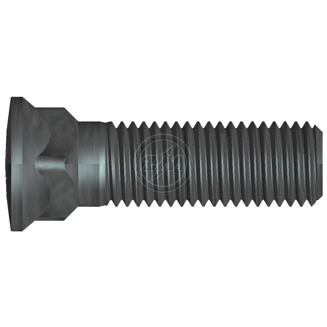 Kit 25 Parafuso Lâmina Trator 7/8"-9UNC x 3,1/4" - ZM - 3078074