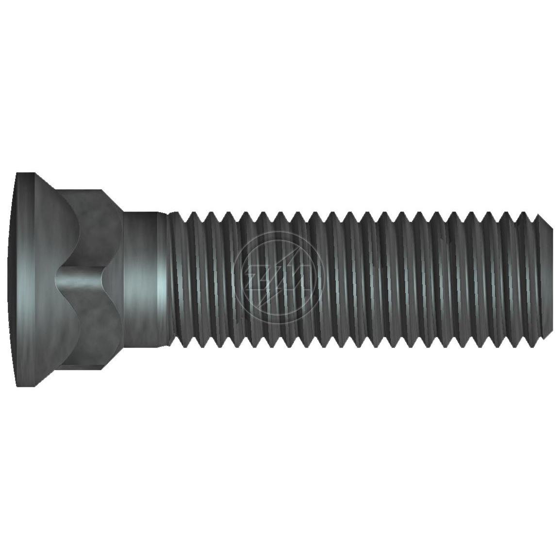 Kit 50 Parafuso Lâmina Trator 7/8"-9UNC x 3,1/2" - ZM - 3078075