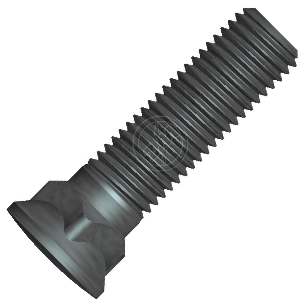 Kit 50 Parafuso Lâmina Trator 7/8"-9UNC x 3,1/2" - ZM - 3078075
